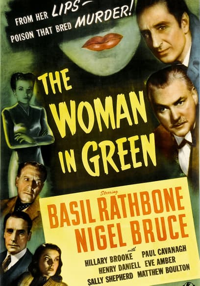 Sherlock Holmes - The Woman in Green
