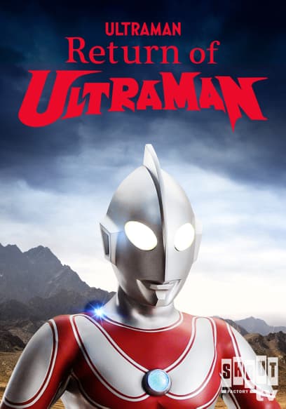 S01:E17 - Return of Ultraman: S1 E17 - Monster Bird Terochilus Ð Big Air Raid of Tokyo