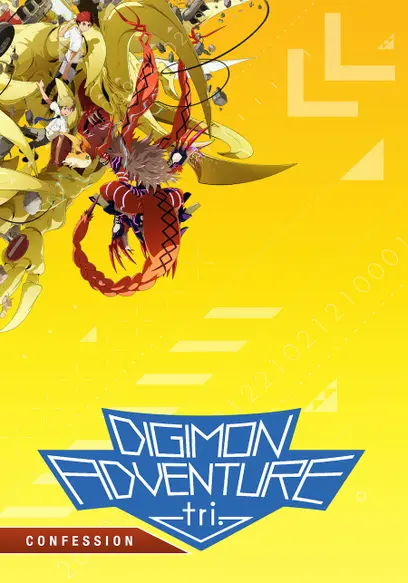 Digimon Adventure tri. 3: Confession (Dubbed)