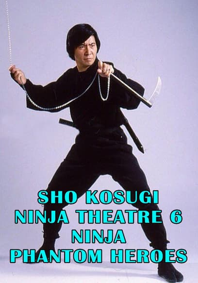 Sho Kosugi Ninja Theatre Vol. 6: Ninja Phantom Heroes