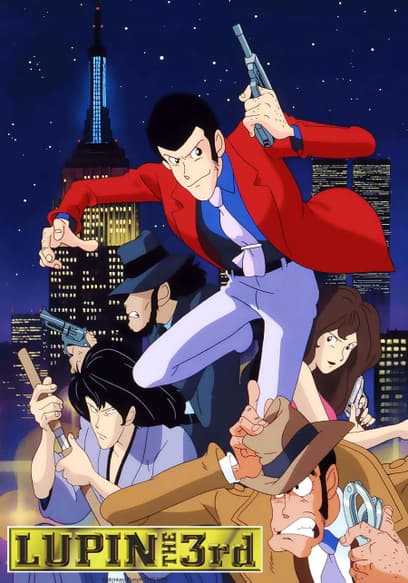 S02:E01 - The Return of Lupin 3rd