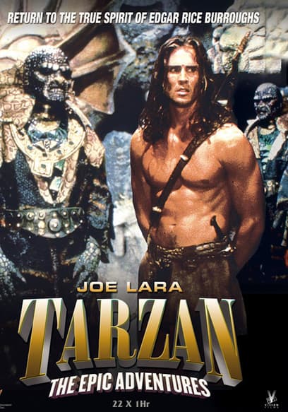 S01:E115 - Tarzan and the Leopard Demon