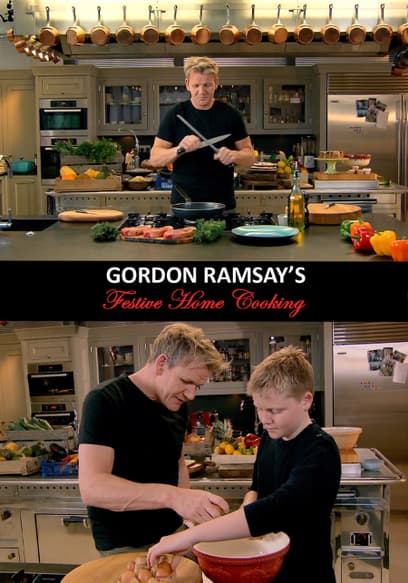 Gordon Ramsay's Festive Home Cooking