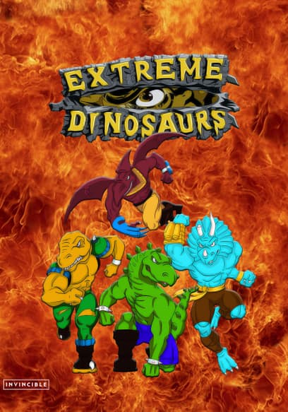 S01:E07 - Extreme Dinosaurs S01 E07 Raptoroid