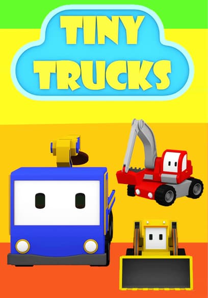 S01:E07 - Learn With Tiny Trucks: The Cotton Candy Machine
