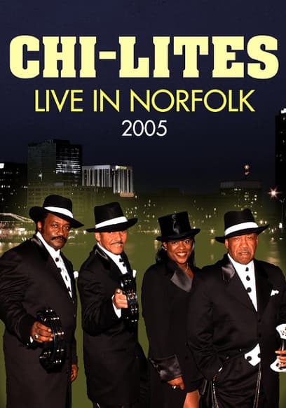 Chi-Lites-Live in Norfolk 2005