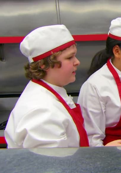 Watch Masterchef Junior S E Junior Edition Th Free Tv Shows Tubi