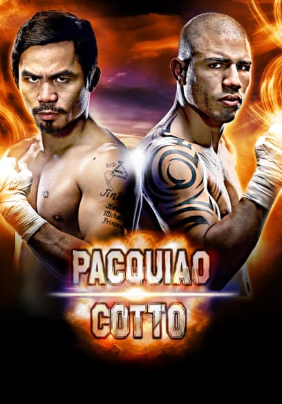 World Championship Boxing: Manny Pacquiao vs. Miguel Cotto