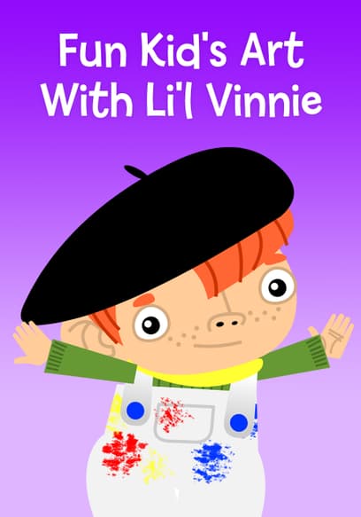 Fun Kid's Art with Li'l Vinnie