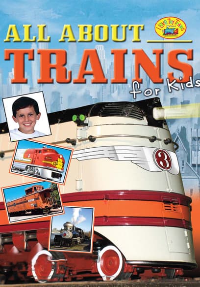 I Love Toy Trains - All About Trains for Kids