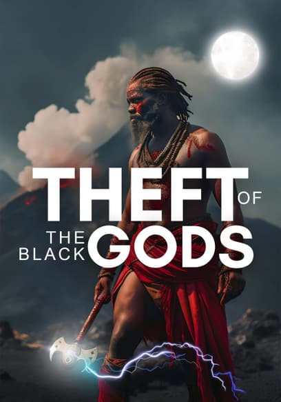 Theft of the Black Gods: The Superheroes