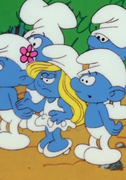 Watch The Smurfs S02 E33 Smurf Me No Flowers Free TV Shows Tubi