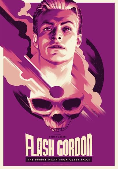 Flash Gordon Feature: Purple Death From Outer Space