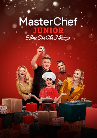 S01:E03 - MASTERCHEF JUNIOR: HOME for the HOLIDAYS: GHOSTS of HOLIDAY PRESENTS