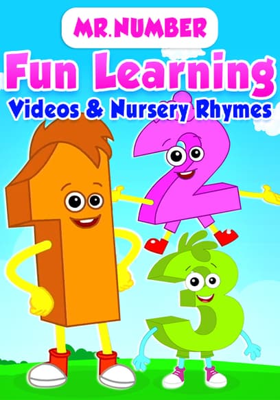 Mr. Number: Fun Learning Videos & Nursery Rhymes