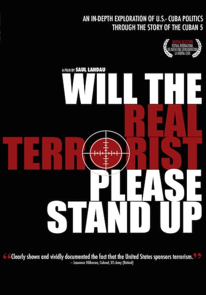 Will The Real Terrorist Please Stand Up