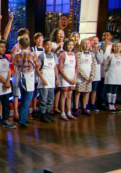 Watch Masterchef Junior S E Junior Edition Am Free Tv Shows Tubi