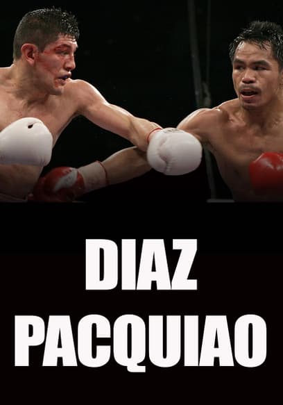 World Championship Boxing: Diaz vs. Pacquiao - 6/28/08