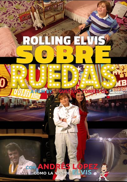 Rolling Elvis: Sobre Ruedas