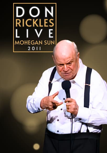 Don Rickles Live Mohegan Sun 2011