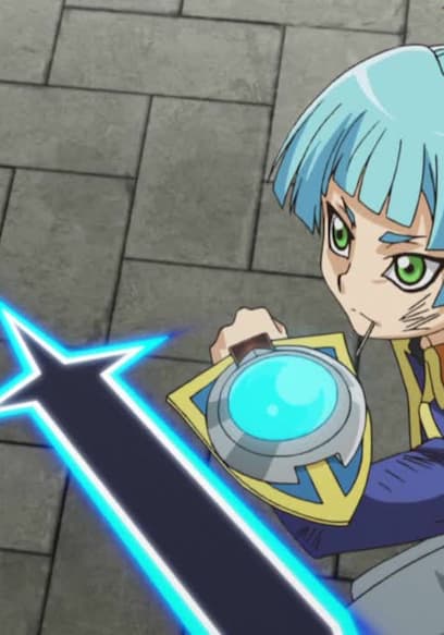 Watch Yu Gi Oh ARC V S03 E37 A Most Brutal Duel Free TV Shows Tubi