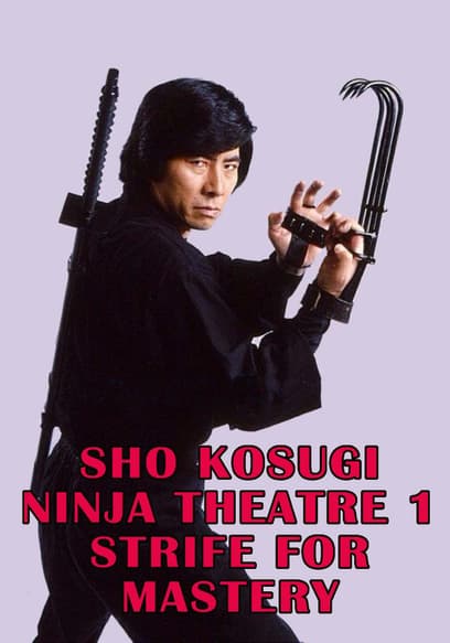 Sho Kosugi Ninja Theatre: Strife for Mastery (Vol. 1)
