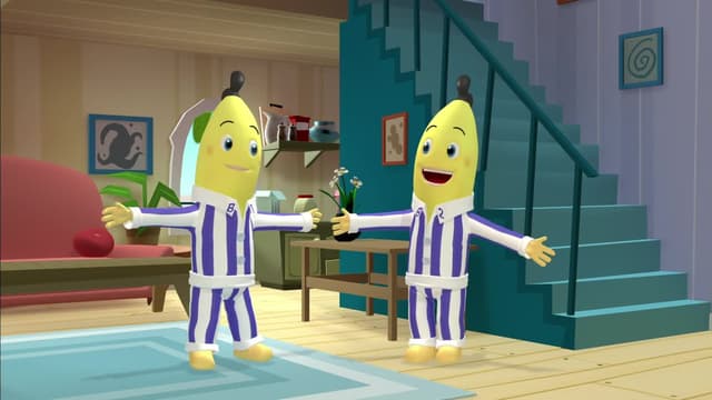 Watch Bananas in Pyjamas Animated Series S01:E01 - The Magic Trick ...