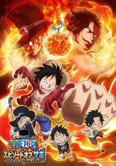 One Piece: Episode of Sabo (Sub Esp)