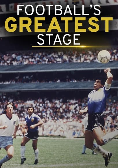 S01:E10 - Football's Greatest Stage | Champions Franz Beckenbauer