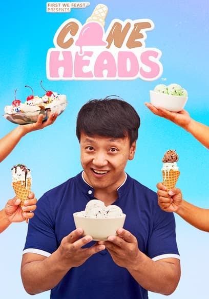 S01:E01 - Homemade Ice Cream 101 With Mike Chen, Mythical Chef Josh, and Alex French Guy Cooking | Coneheads