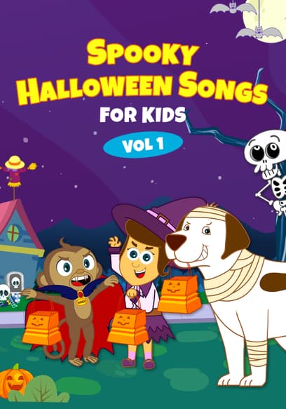 Spooky Halloween Songs for Kids Vol. 1