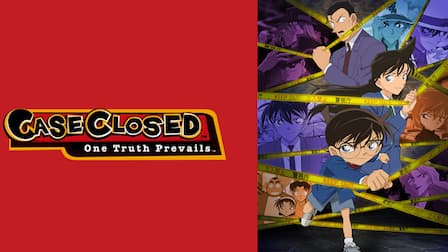 Watch Case Closed - Detective Conan (Subbed) - Free TV Shows | Tubi