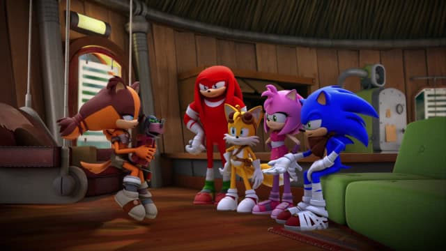 S01:E05 - Sonic Boom - S 01 - EP 9/10 Translate This / Buster