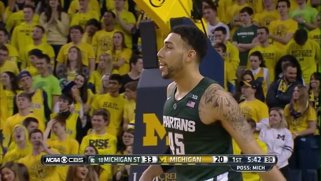 S01:E17 - Michigan State at Michigan - 2/6/16