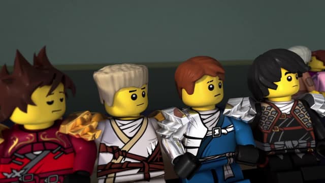 LEGO Ninjago Masters of Spinjitzu S02 E18 Child s Play