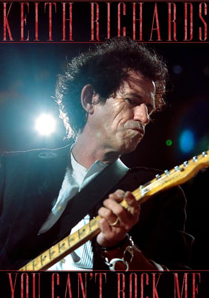 Keith Richards: You Can't Rock Me
