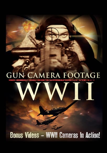 Gun Camera Footage of WWII