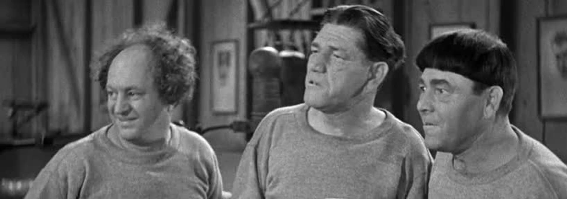 Watch The Three Stooges+ Comedy Gold Standard S04:E01 - Fright Night ...