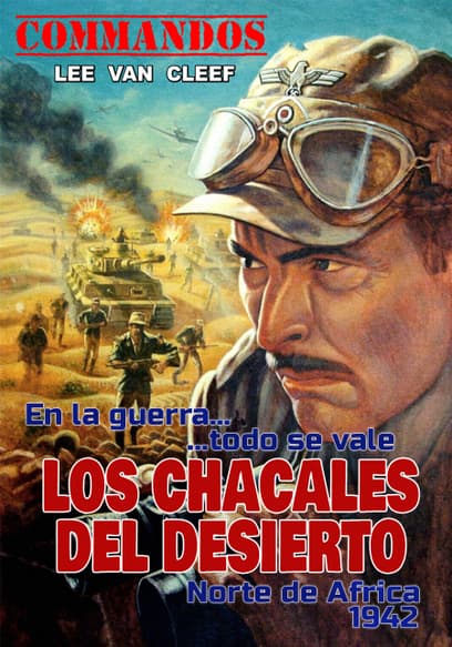 Los Chacales Del Desierto (Commandos)