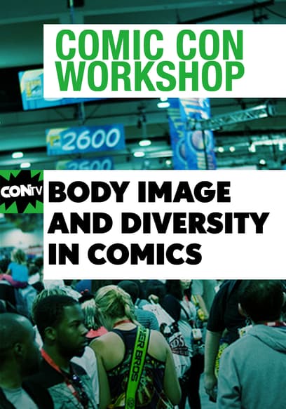 Comic Con Workshop: Body Image and Diversity in Comics