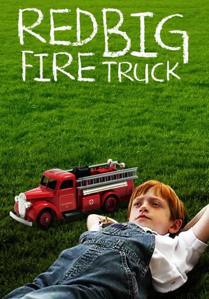 Red Big Fire Truck