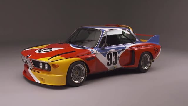 S03:E01 - 40 Years BMW Art Cars