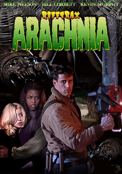 RiffTrax: Arachnia