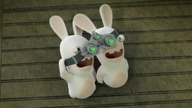 S01:E08 - Keypad Rabbids/Special Agent Rabbids/Schnoz Rabbid