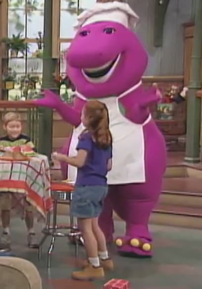 Watch Barney & Friends S08:E815 - Squares, Squares Everywhere - Free TV ...