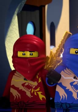 Lego Ninjago Jay & Zane Costumes