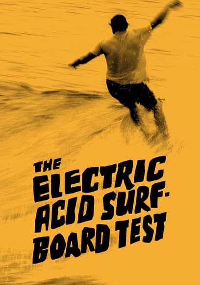 The Electric Acid Surfboard Test: Dane Reynolds