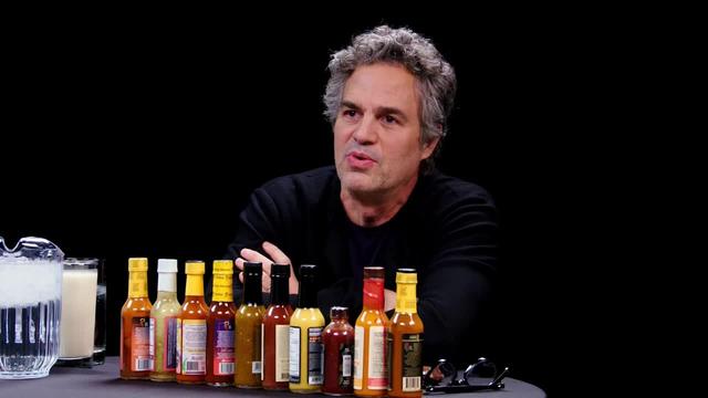 S22:E12 - Mark Ruffalo Suffers for His Art While Eating Spicy Wings