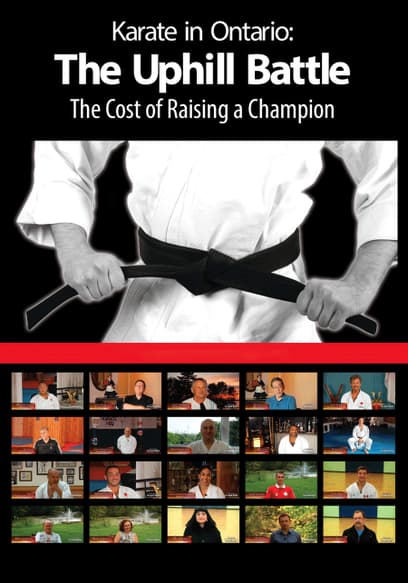 Karate in Ontario: The Uphill Battle. The Cost of Raising a Champion