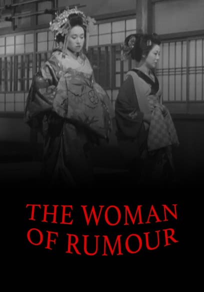 The Woman of Rumour (The Crucified Woman)